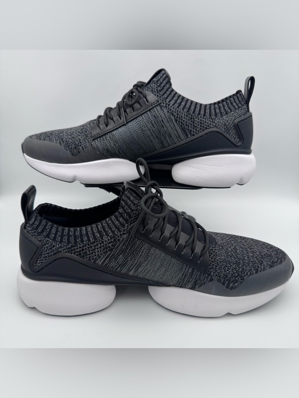 Cole Haan Mens Zerogrand All Day Trainers Sneakers Black Grey C29383 Size 11 M - Picture 4 of 10